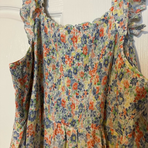 Old Navy Floral Print Sundress XL - Picture 5 of 7